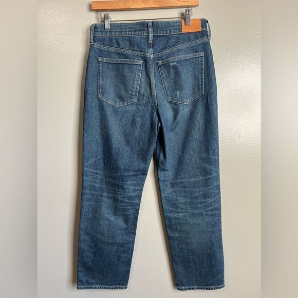 J. Crew classic straight ankle jeans size 28 - Picture 8 of 9